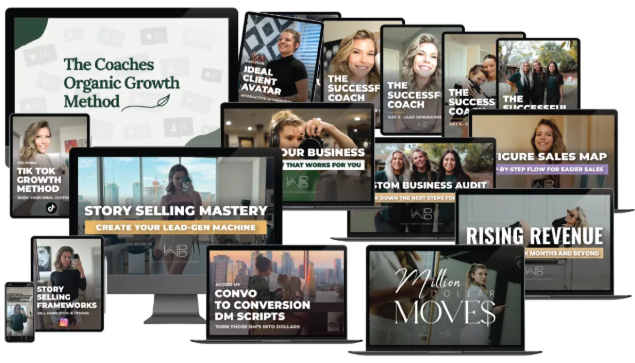 Kendall Strampel – The Successful Coach’s Bundle