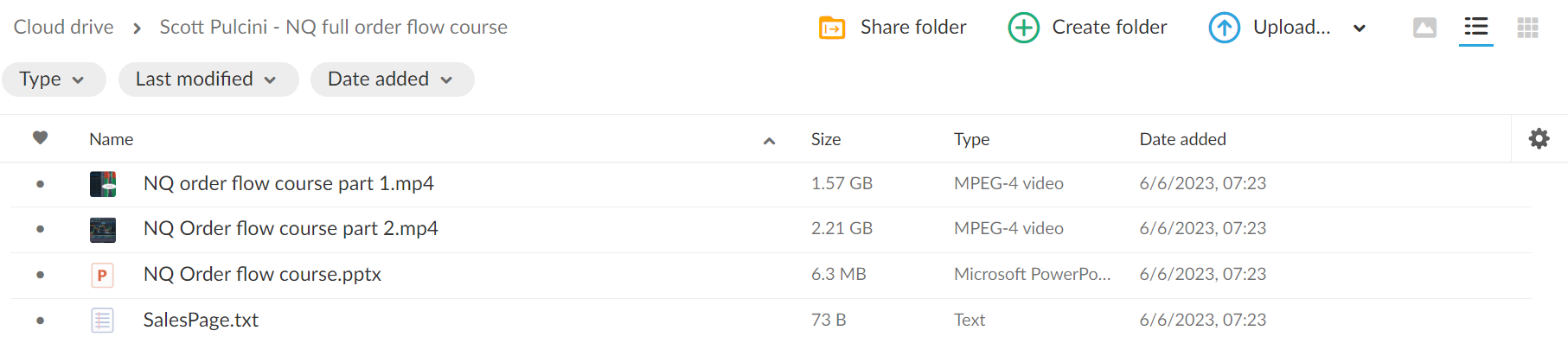 Scott Pulcini – NQ Full Order Flow Course