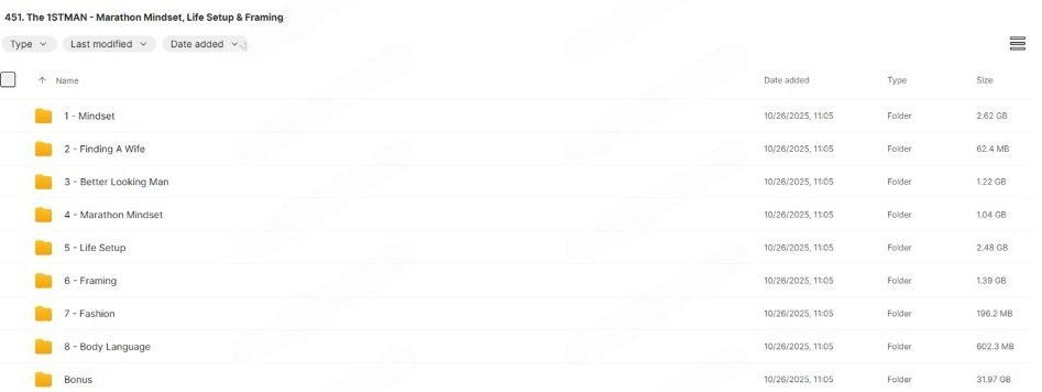 The 1STMAN – Marathon Mindset, Life Setup & Framing