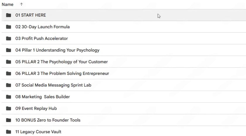 Tom Bilyeu – Zero to Founder